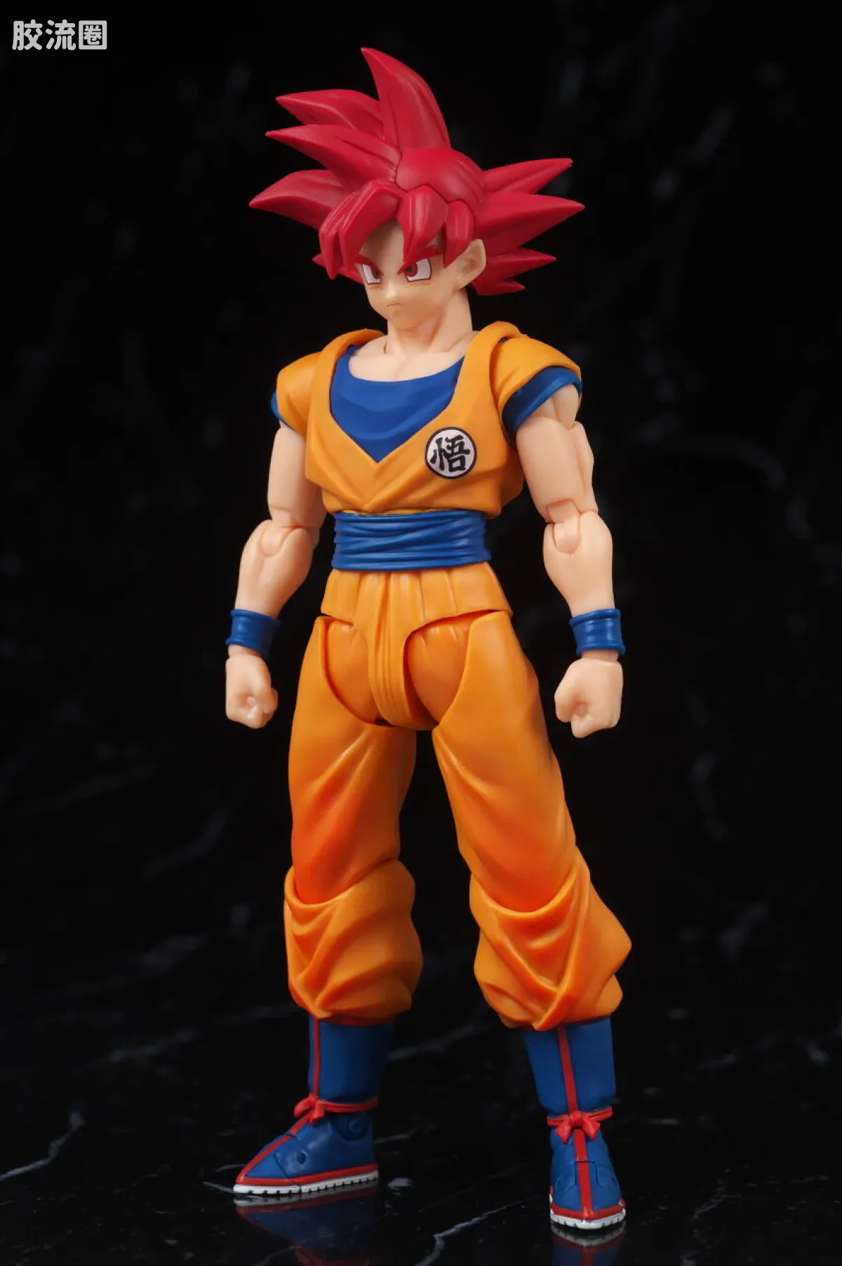 SHF 龙珠系列 超级赛亚人之神孙悟空〈缠绕着神之气的姿态〉 - 图片