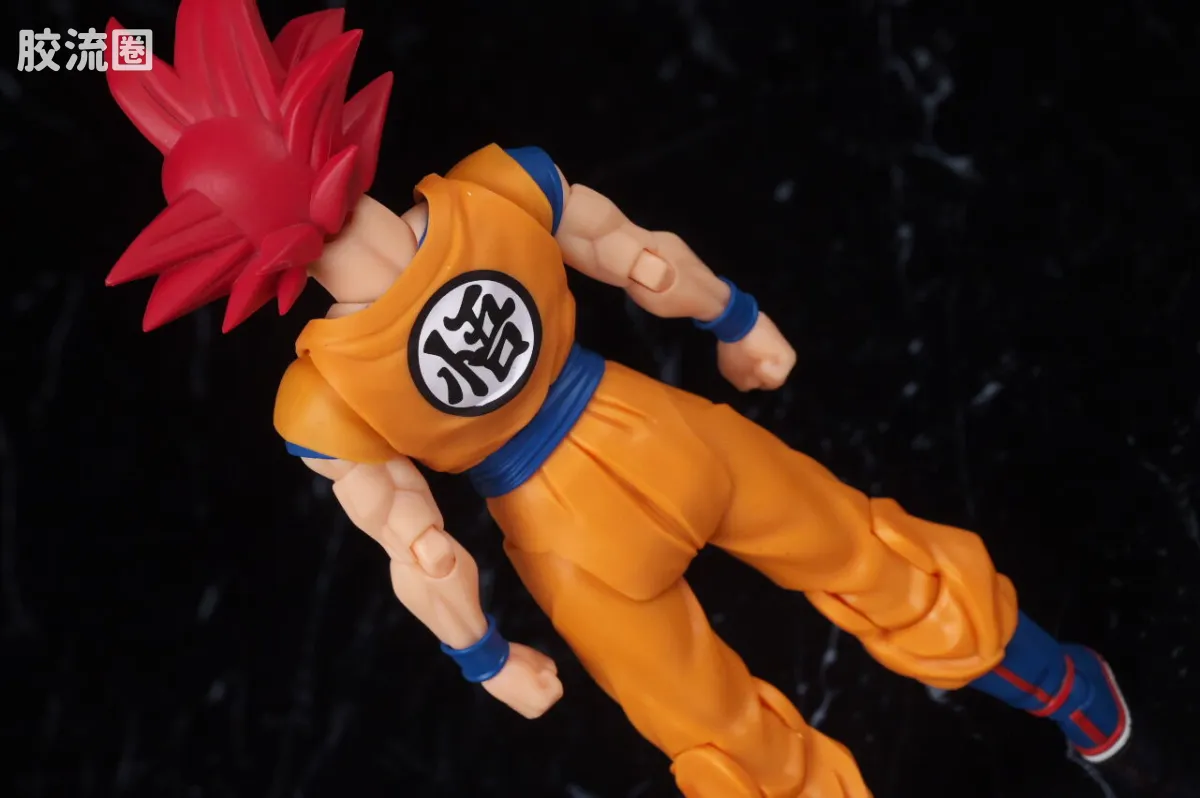 SHF 龙珠系列 超级赛亚人之神孙悟空〈缠绕着神之气的姿态〉 - 图片