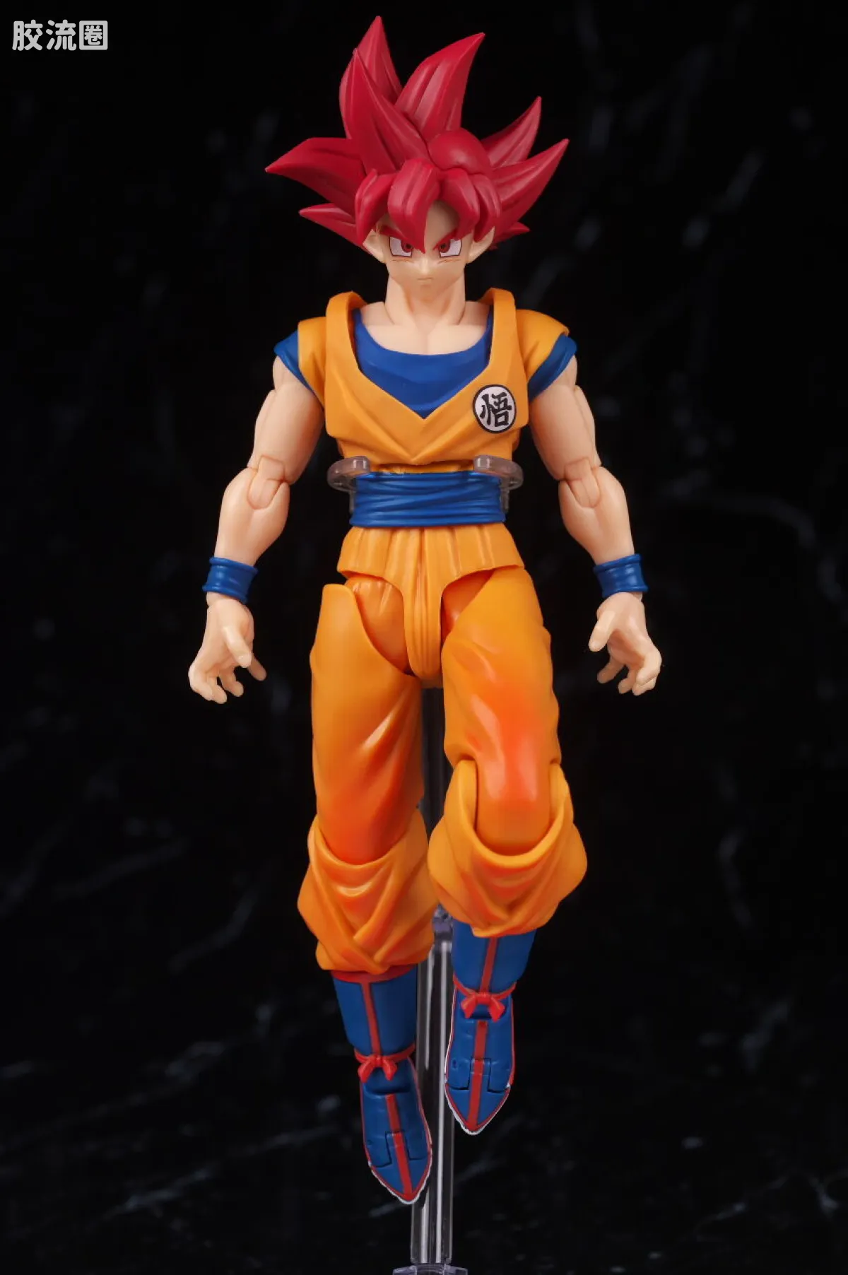 SHF 龙珠系列 超级赛亚人之神孙悟空〈缠绕着神之气的姿态〉 - 图片