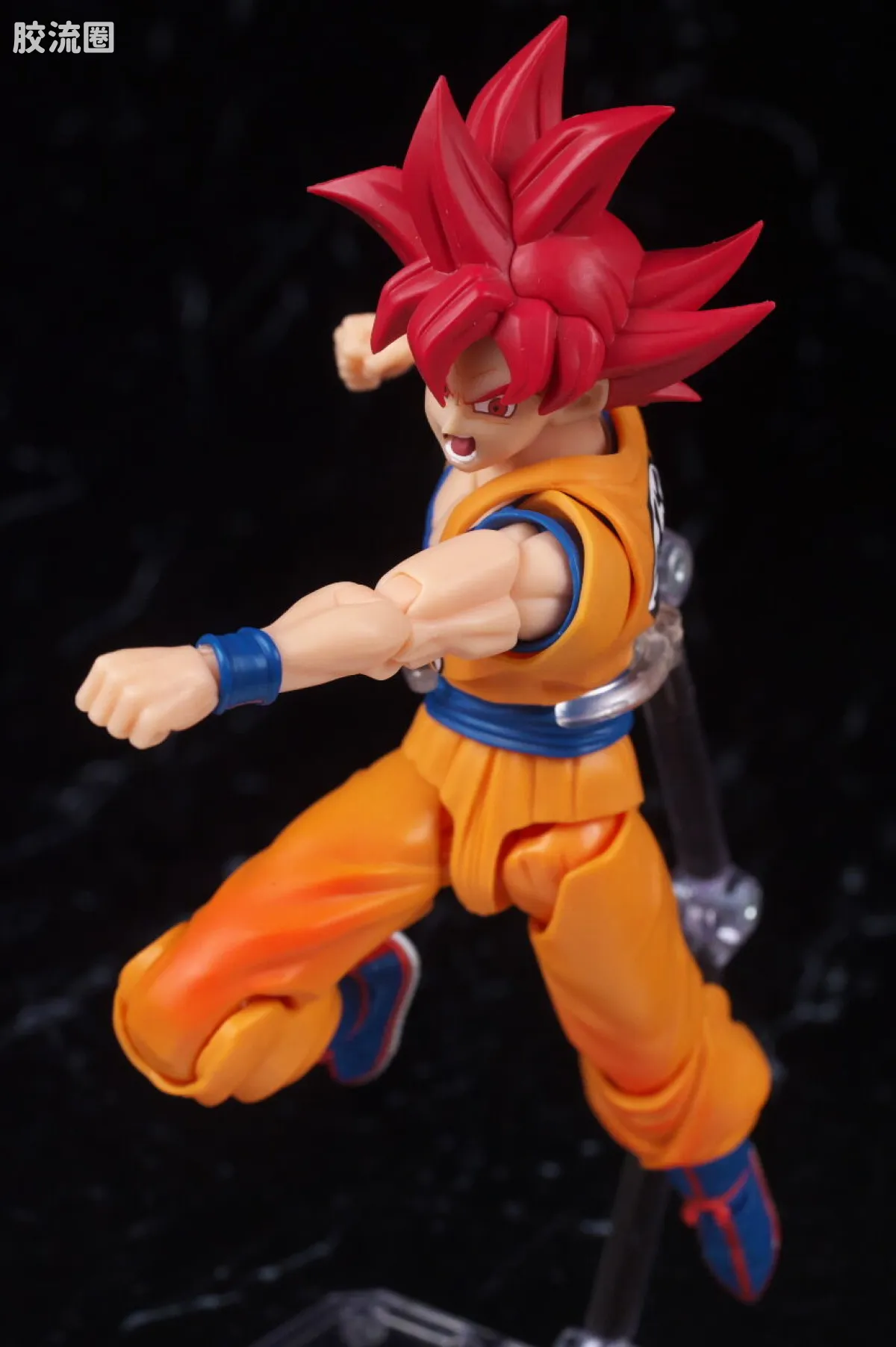 SHF 龙珠系列 超级赛亚人之神孙悟空〈缠绕着神之气的姿态〉 - 图片