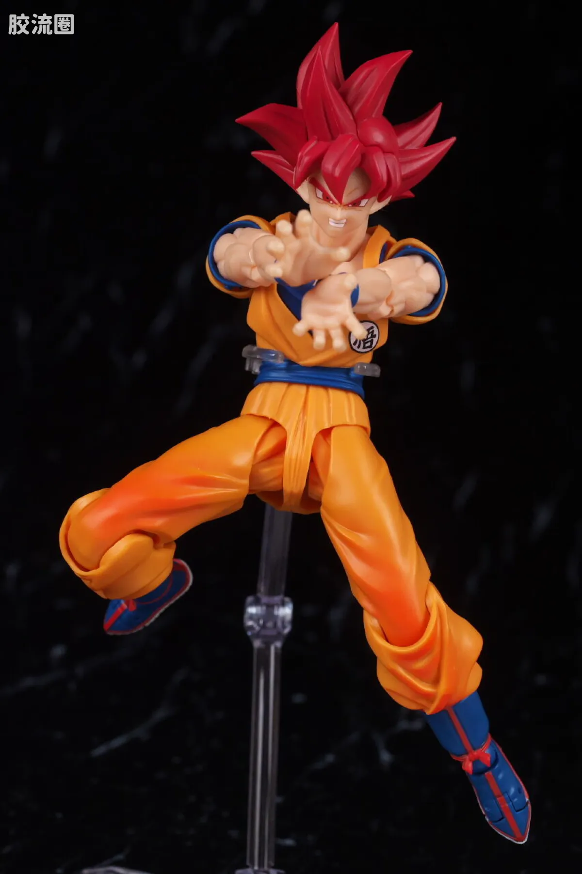 SHF 龙珠系列 超级赛亚人之神孙悟空〈缠绕着神之气的姿态〉 - 图片