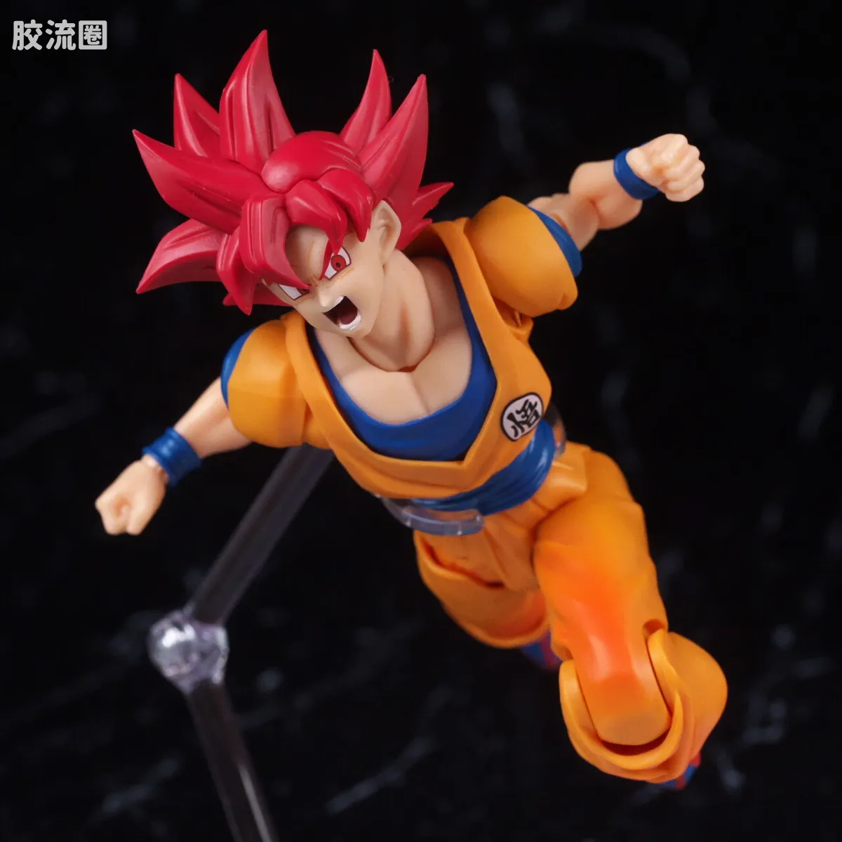 SHF 龙珠系列 超级赛亚人之神孙悟空〈缠绕着神之气的姿态〉 - 图片