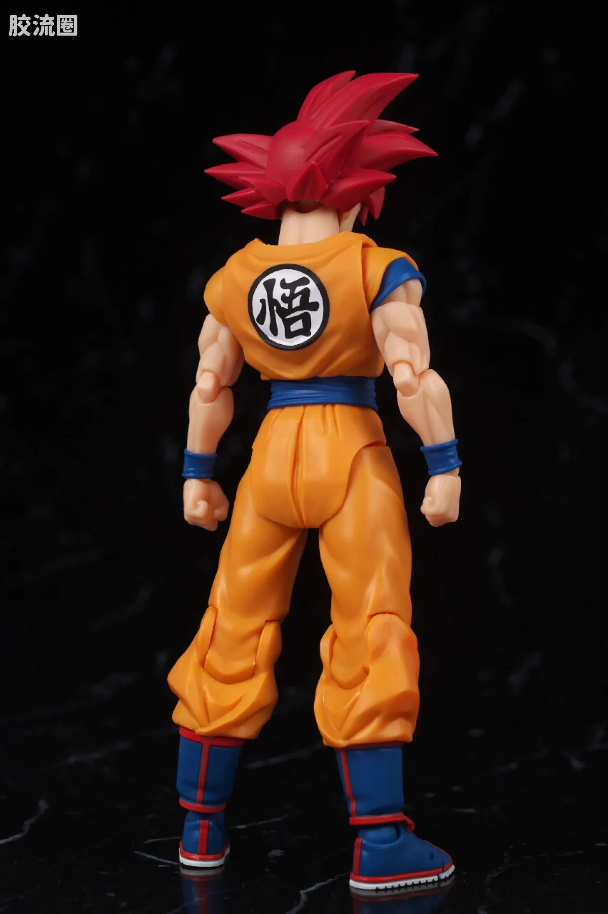 SHF 龙珠系列 超级赛亚人之神孙悟空〈缠绕着神之气的姿态〉 - 图片
