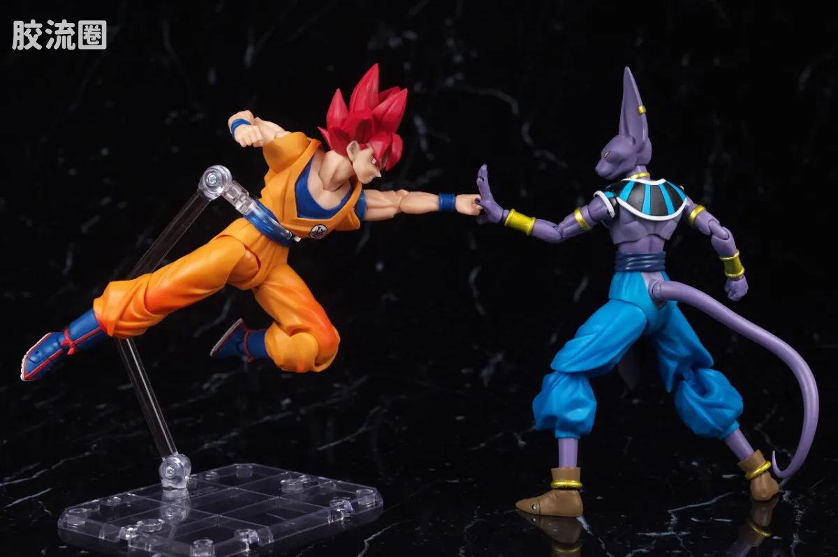 SHF 龙珠系列 超级赛亚人之神孙悟空〈缠绕着神之气的姿态〉 - 图片