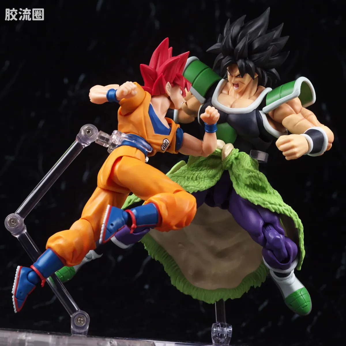 SHF 龙珠系列 超级赛亚人之神孙悟空〈缠绕着神之气的姿态〉 - 图片