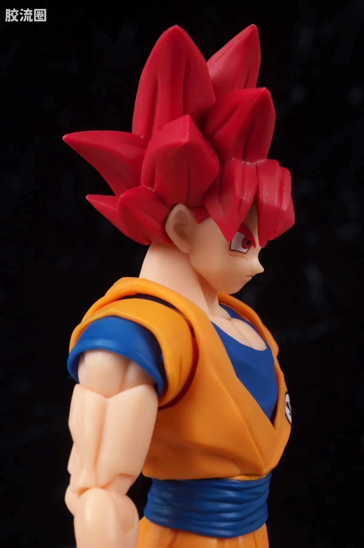 SHF 龙珠系列 超级赛亚人之神孙悟空〈缠绕着神之气的姿态〉 - 图片