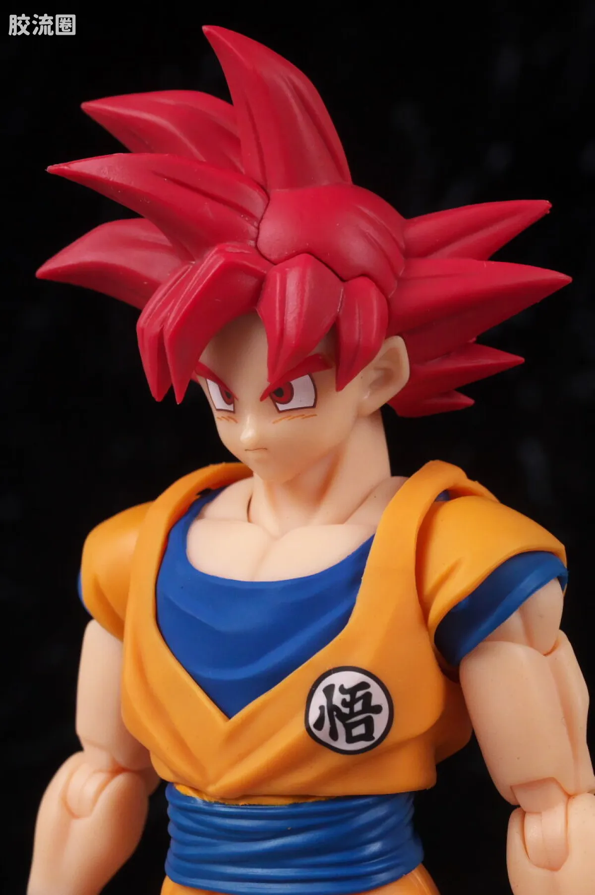 SHF 龙珠系列 超级赛亚人之神孙悟空〈缠绕着神之气的姿态〉 - 图片