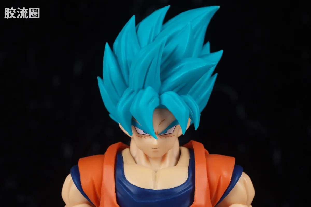 SHF 龙珠系列 超级赛亚人之神之超级赛亚人孙悟空〈超越极限的苍蓝之力〉 - 图片