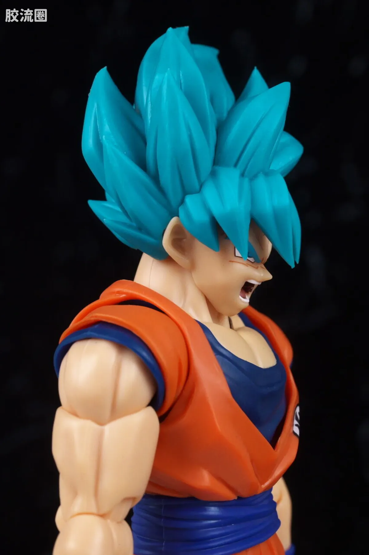 SHF 龙珠系列 超级赛亚人之神之超级赛亚人孙悟空〈超越极限的苍蓝之力〉 - 图片