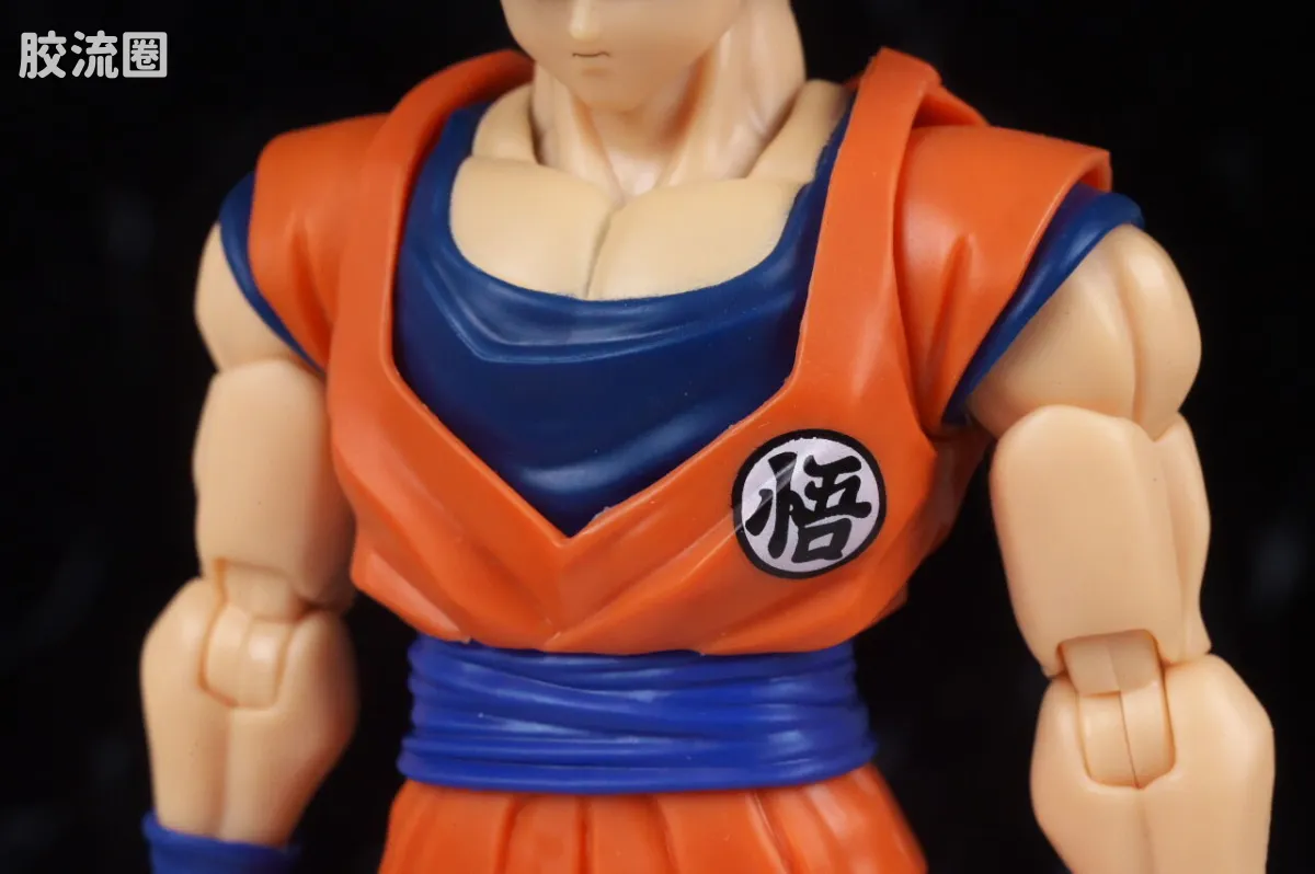 SHF 龙珠系列 超级赛亚人之神之超级赛亚人孙悟空〈超越极限的苍蓝之力〉 - 图片