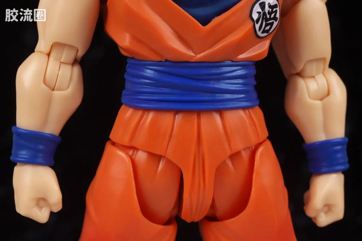 SHF 龙珠系列 超级赛亚人之神之超级赛亚人孙悟空〈超越极限的苍蓝之力〉 - 图片