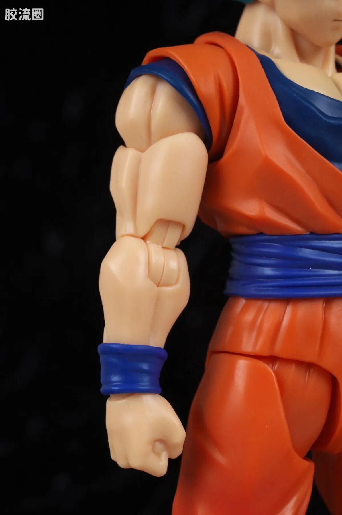 SHF 龙珠系列 超级赛亚人之神之超级赛亚人孙悟空〈超越极限的苍蓝之力〉 - 图片
