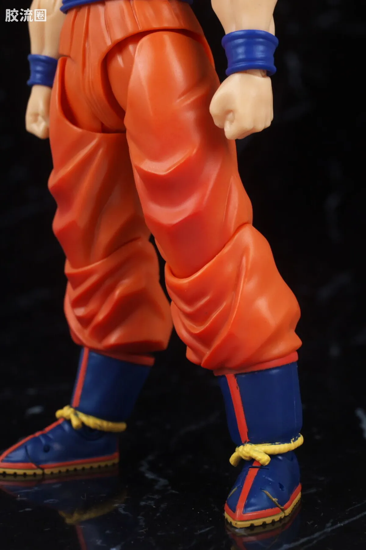 SHF 龙珠系列 超级赛亚人之神之超级赛亚人孙悟空〈超越极限的苍蓝之力〉 - 图片