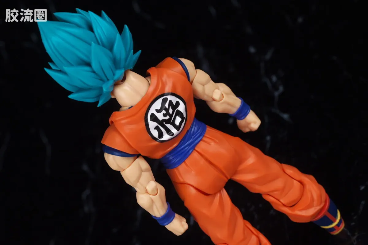 SHF 龙珠系列 超级赛亚人之神之超级赛亚人孙悟空〈超越极限的苍蓝之力〉 - 图片