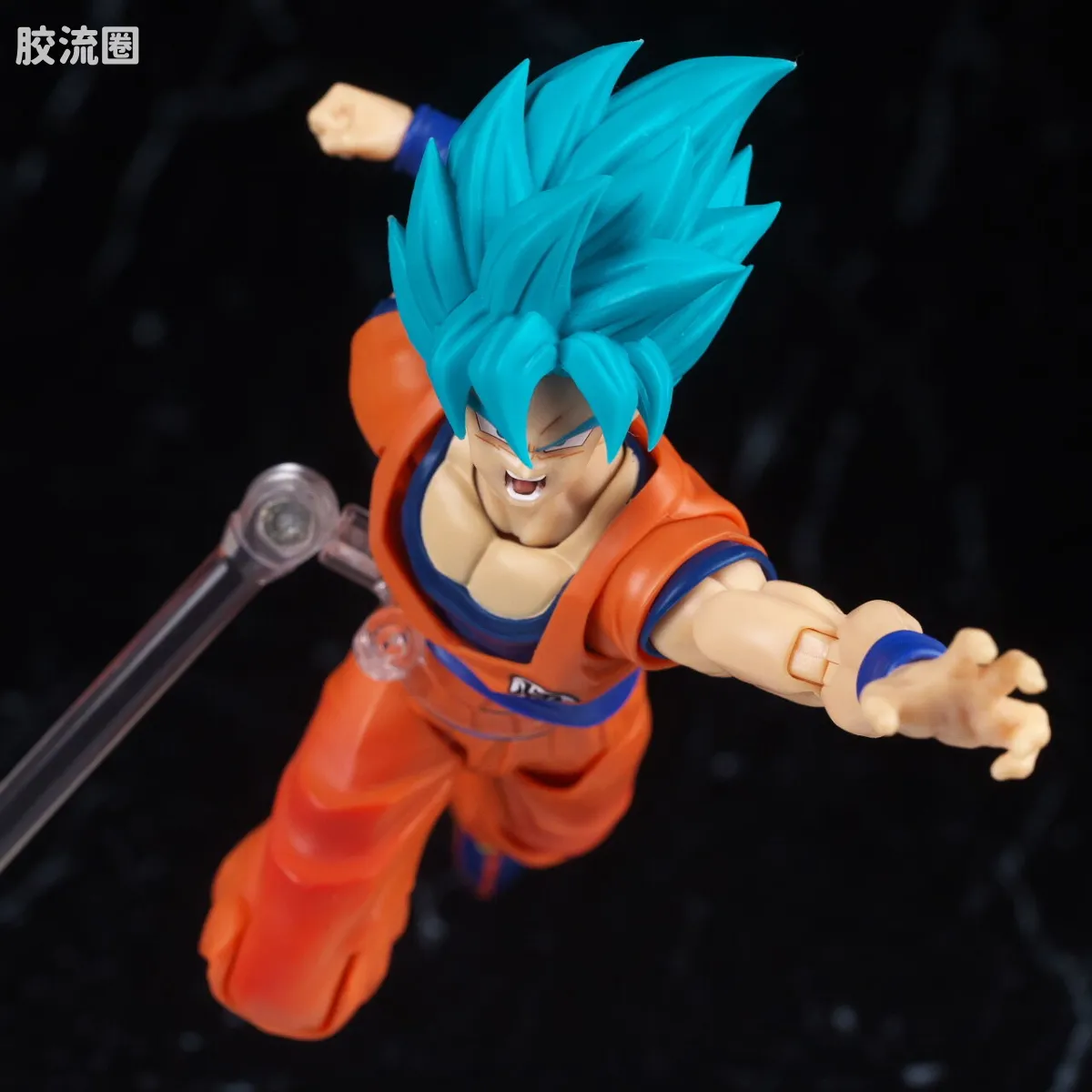 SHF 龙珠系列 超级赛亚人之神之超级赛亚人孙悟空〈超越极限的苍蓝之力〉 - 图片