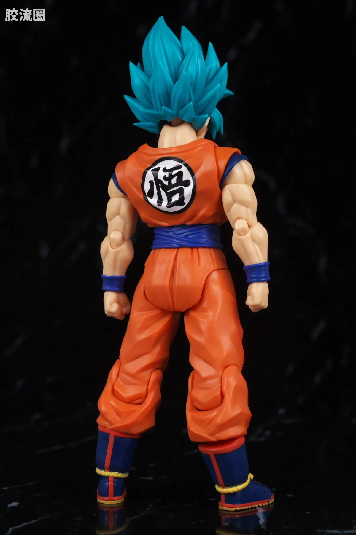 SHF 龙珠系列 超级赛亚人之神之超级赛亚人孙悟空〈超越极限的苍蓝之力〉 - 图片