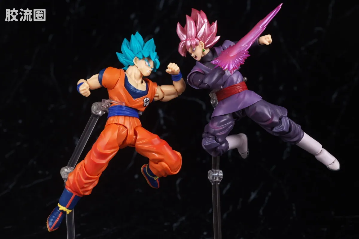 SHF 龙珠系列 超级赛亚人之神之超级赛亚人孙悟空〈超越极限的苍蓝之力〉 - 图片