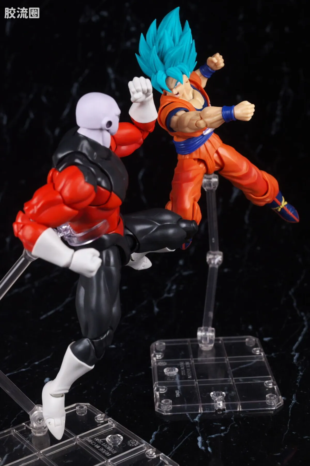 SHF 龙珠系列 超级赛亚人之神之超级赛亚人孙悟空〈超越极限的苍蓝之力〉 - 图片