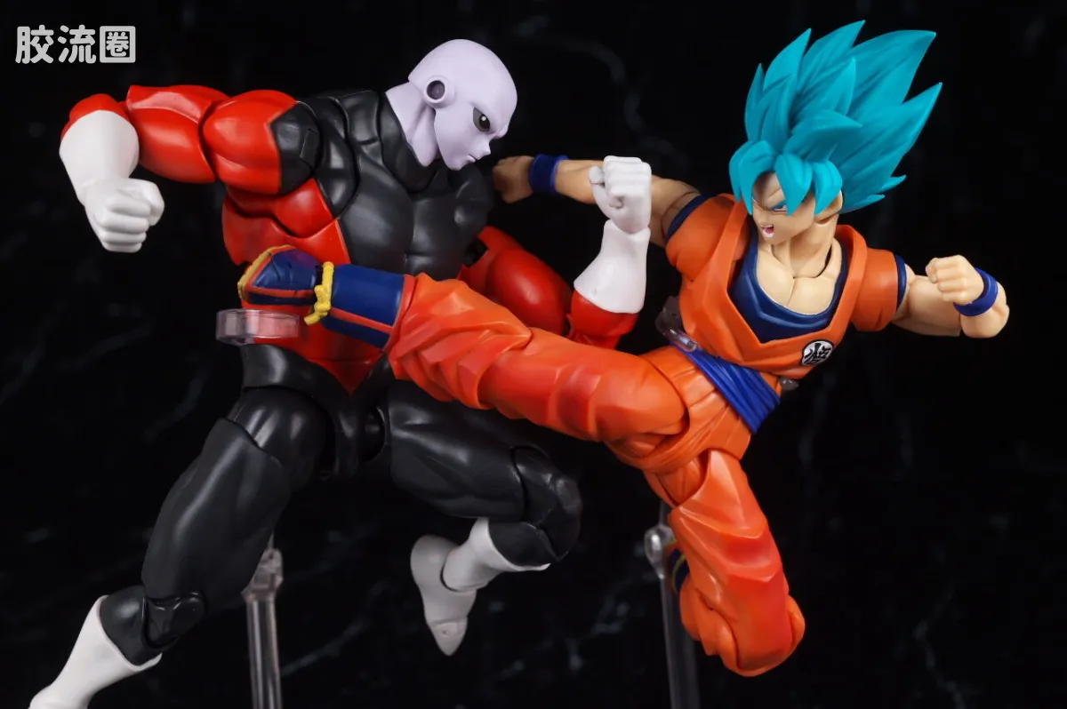 SHF 龙珠系列 超级赛亚人之神之超级赛亚人孙悟空〈超越极限的苍蓝之力〉 - 图片