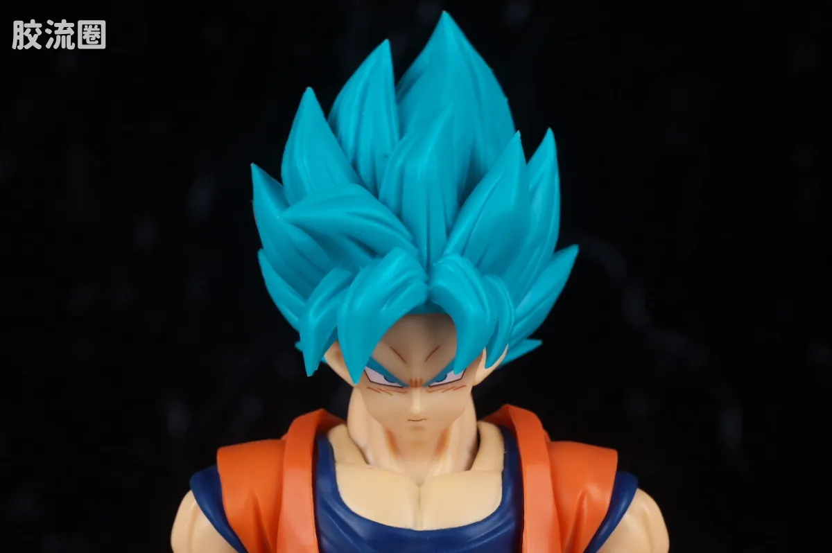 SHF 龙珠系列 超级赛亚人之神之超级赛亚人孙悟空〈超越极限的苍蓝之力〉 - 图片
