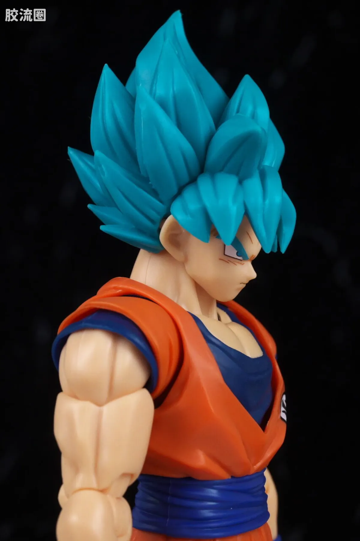 SHF 龙珠系列 超级赛亚人之神之超级赛亚人孙悟空〈超越极限的苍蓝之力〉 - 图片
