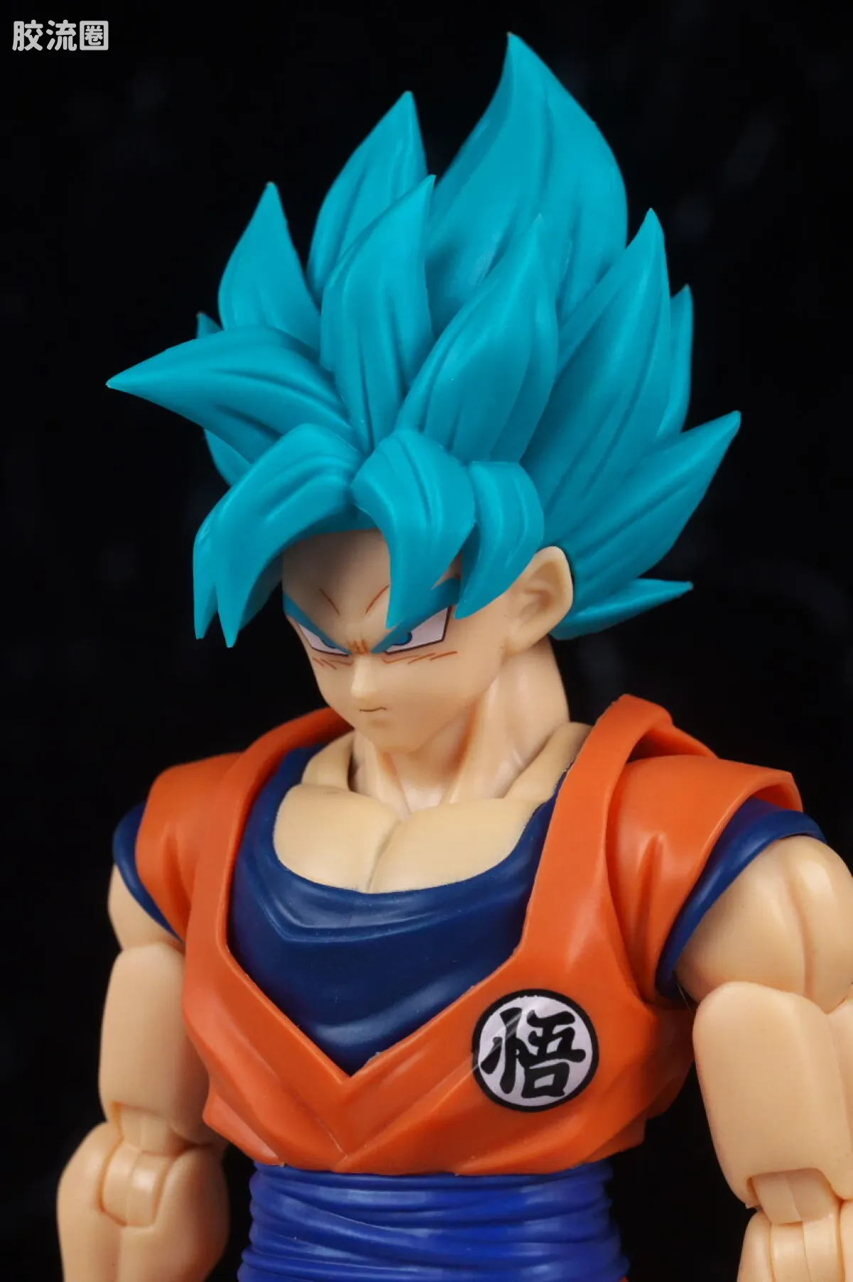 SHF 龙珠系列 超级赛亚人之神之超级赛亚人孙悟空〈超越极限的苍蓝之力〉 - 图片