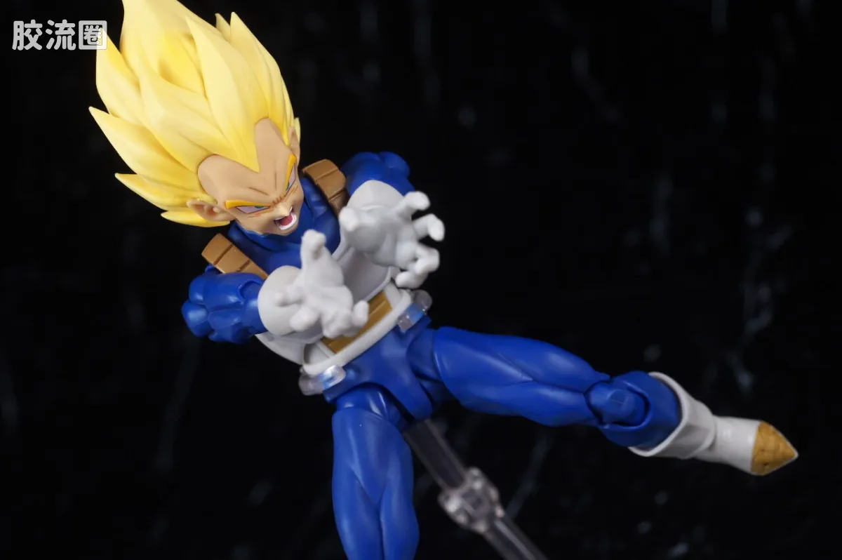 SHF 龙珠系列 超级赛亚人贝吉塔〈危险的骄傲〉 - 图片