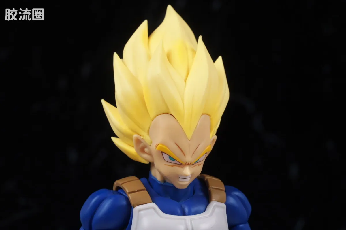 SHF 龙珠系列 超级赛亚人贝吉塔〈危险的骄傲〉 - 图片