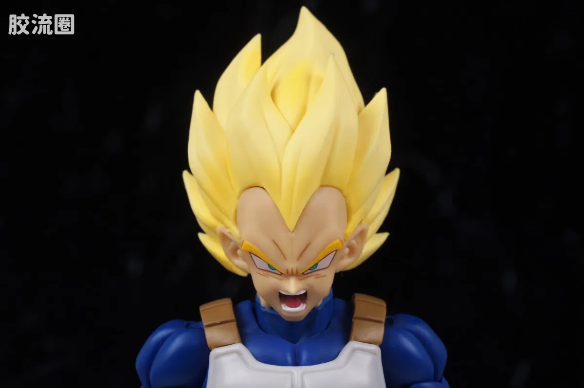SHF 龙珠系列 超级赛亚人贝吉塔〈危险的骄傲〉 - 图片