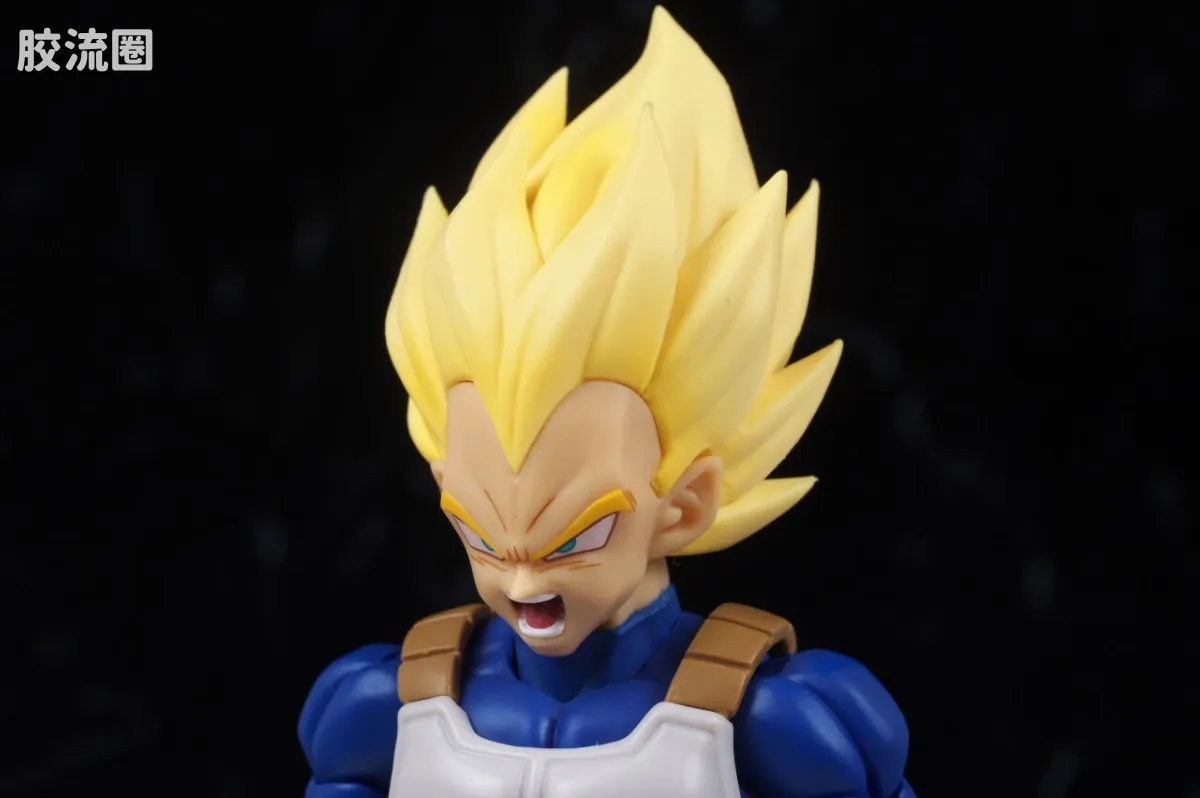 SHF 龙珠系列 超级赛亚人贝吉塔〈危险的骄傲〉 - 图片