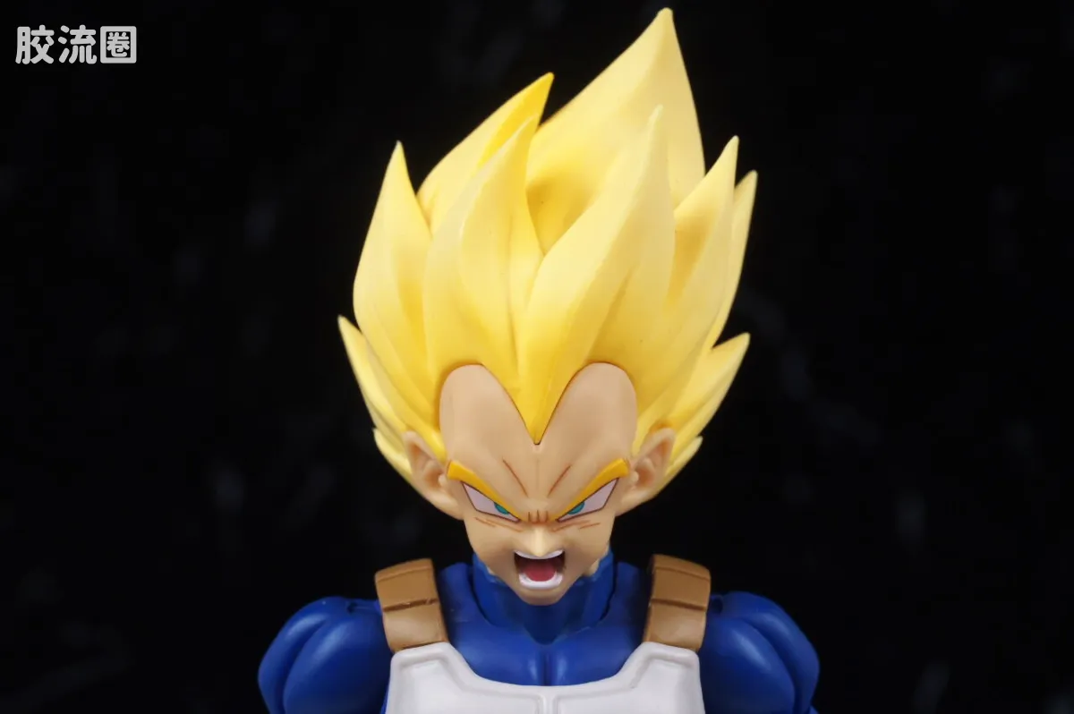 SHF 龙珠系列 超级赛亚人贝吉塔〈危险的骄傲〉 - 图片