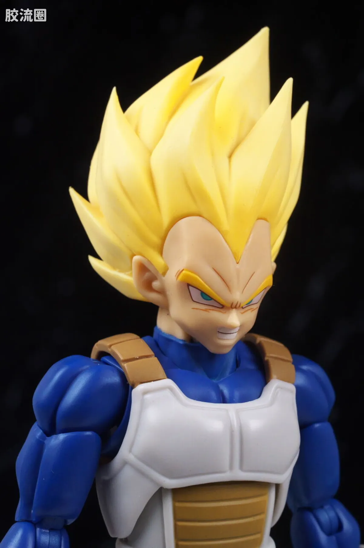 SHF 龙珠系列 超级赛亚人贝吉塔〈危险的骄傲〉 - 图片