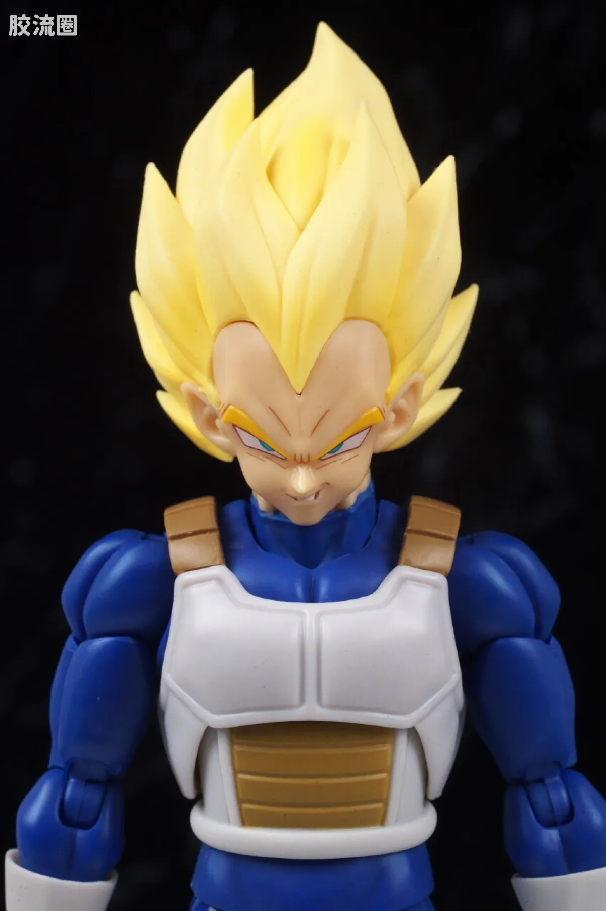 SHF 龙珠系列 超级赛亚人贝吉塔〈危险的骄傲〉 - 图片