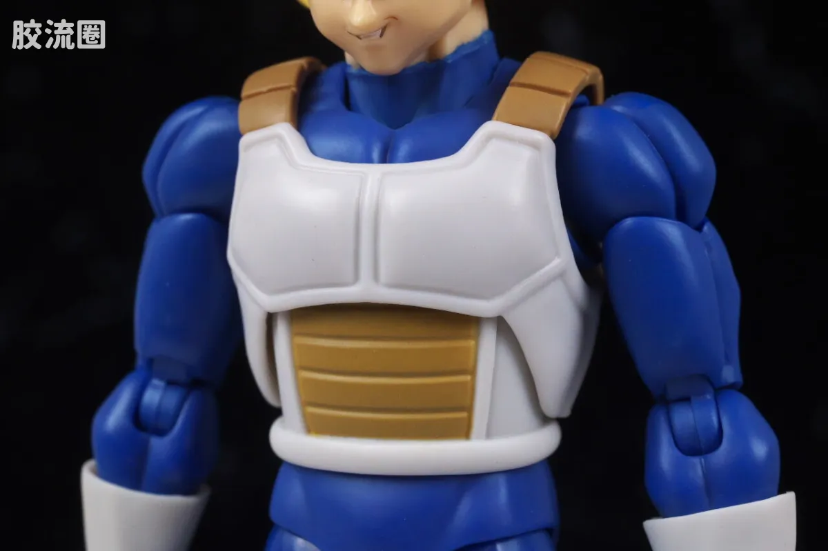 SHF 龙珠系列 超级赛亚人贝吉塔〈危险的骄傲〉 - 图片