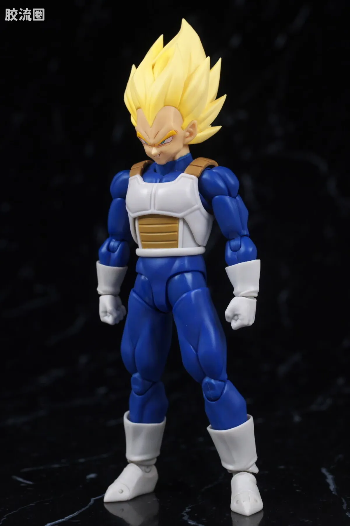 SHF 龙珠系列 超级赛亚人贝吉塔〈危险的骄傲〉 - 图片