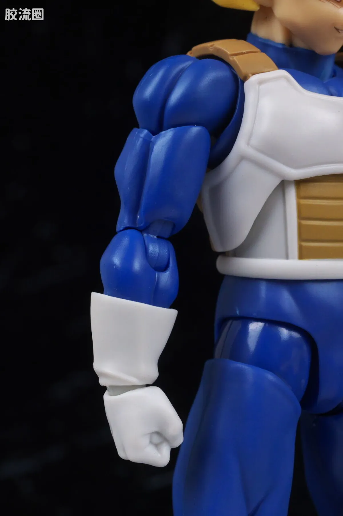 SHF 龙珠系列 超级赛亚人贝吉塔〈危险的骄傲〉 - 图片