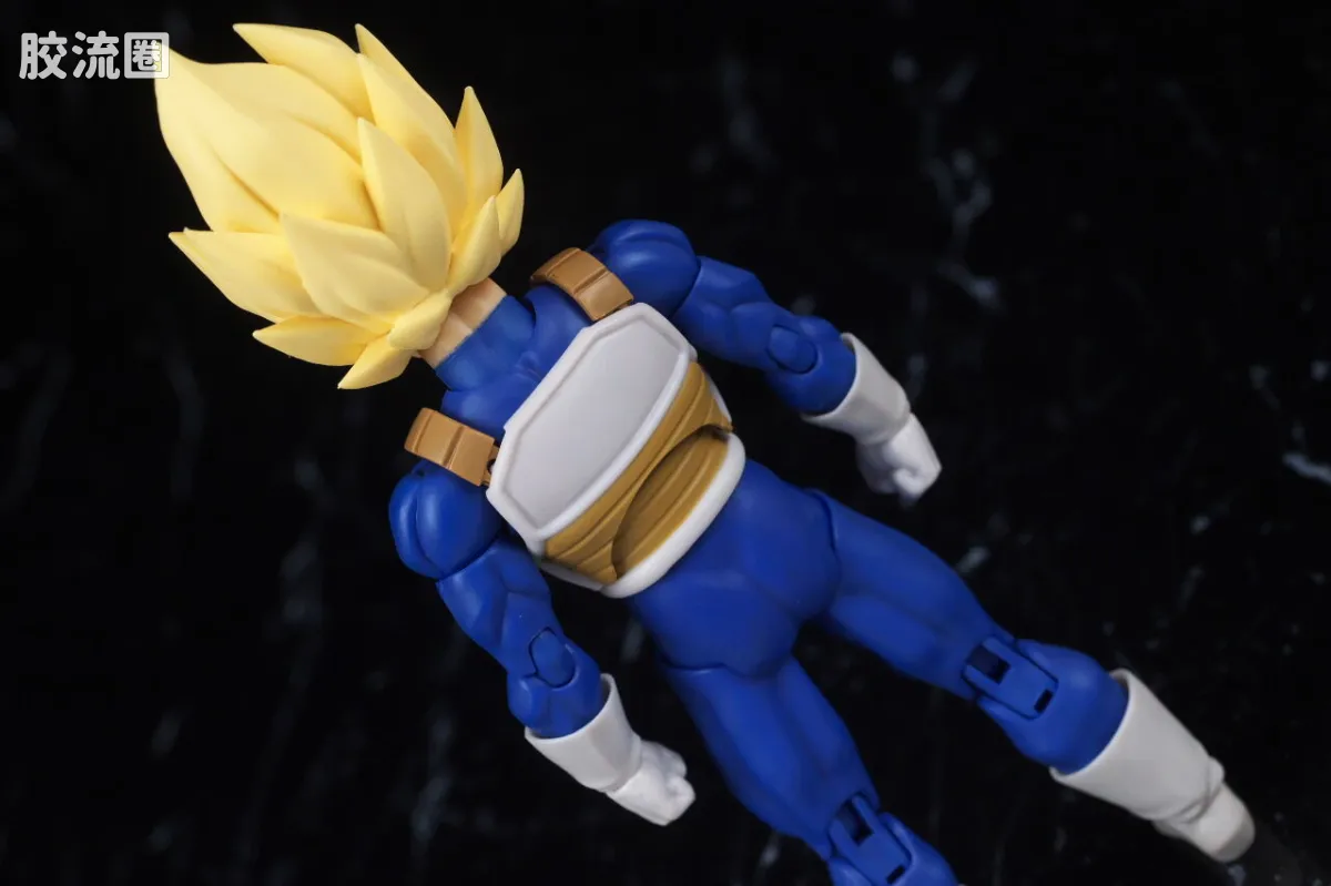 SHF 龙珠系列 超级赛亚人贝吉塔〈危险的骄傲〉 - 图片