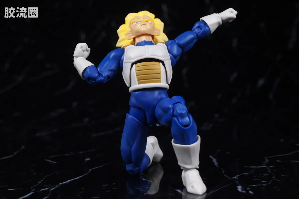 SHF 龙珠系列 超级赛亚人贝吉塔〈危险的骄傲〉 - 图片