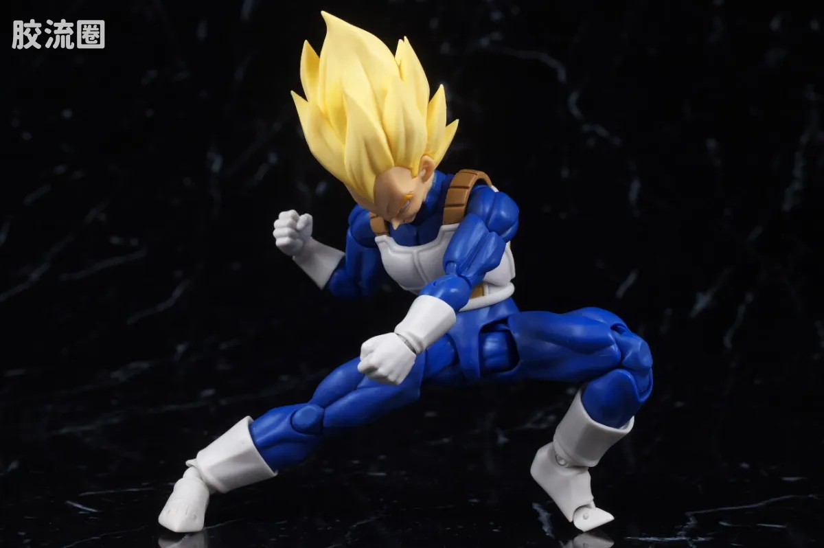 SHF 龙珠系列 超级赛亚人贝吉塔〈危险的骄傲〉 - 图片