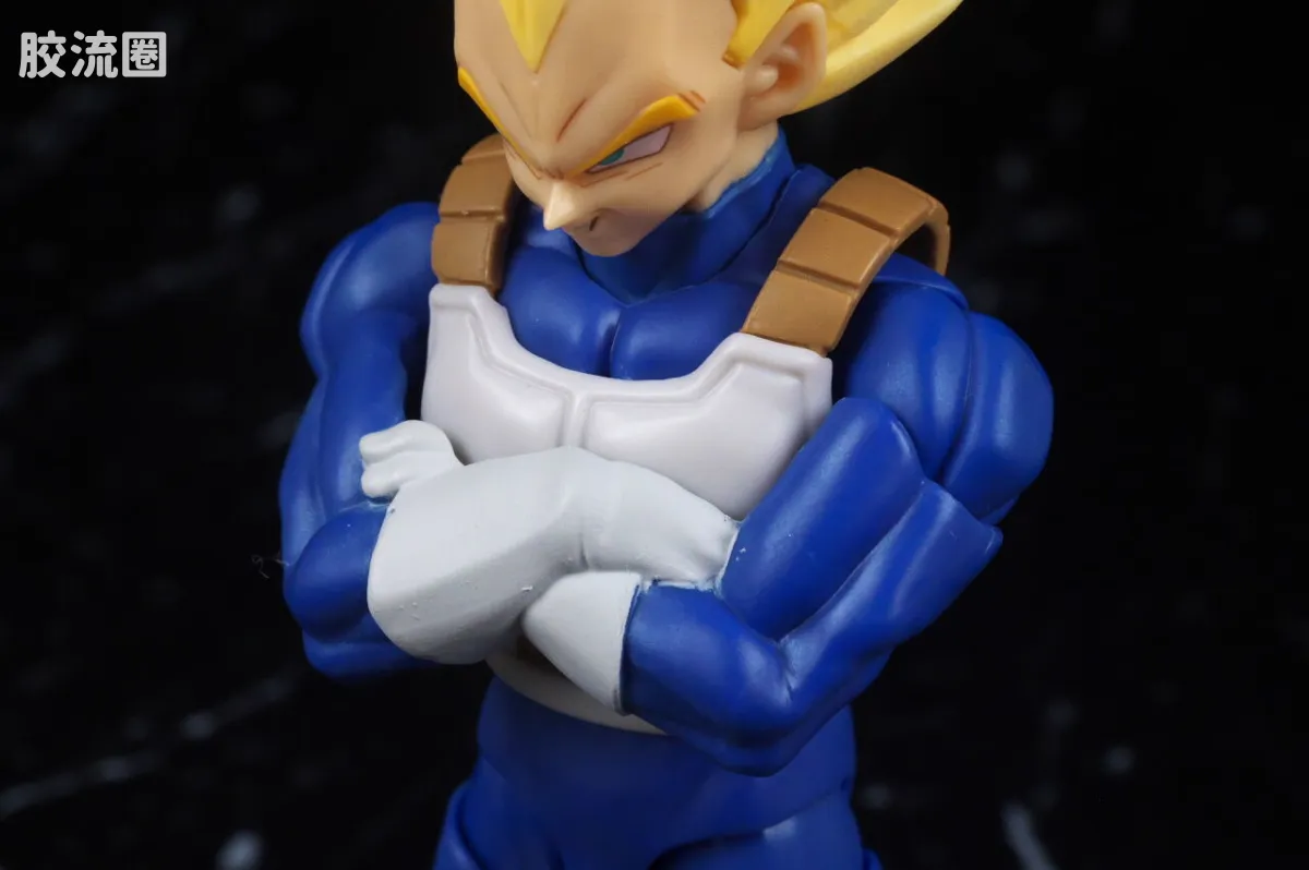 SHF 龙珠系列 超级赛亚人贝吉塔〈危险的骄傲〉 - 图片