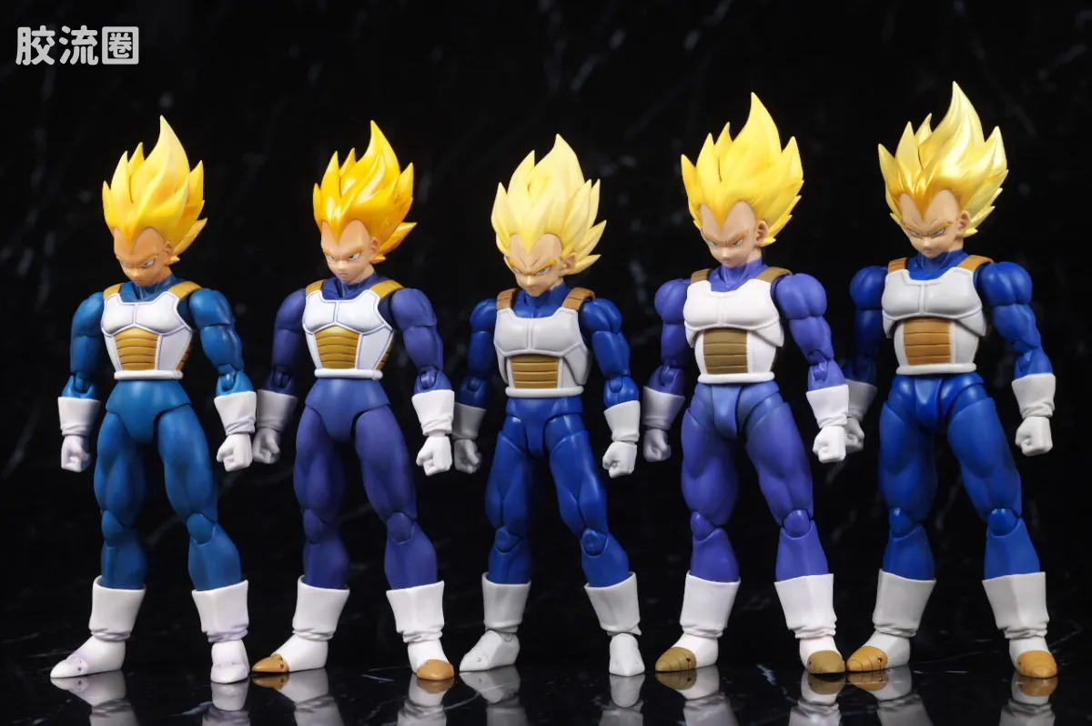 SHF 龙珠系列 超级赛亚人贝吉塔〈危险的骄傲〉 - 图片