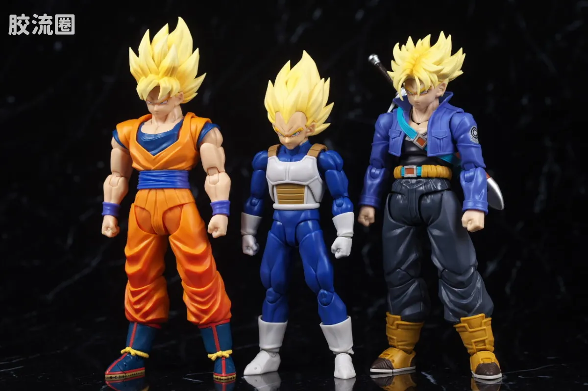 SHF 龙珠系列 超级赛亚人贝吉塔〈危险的骄傲〉 - 图片