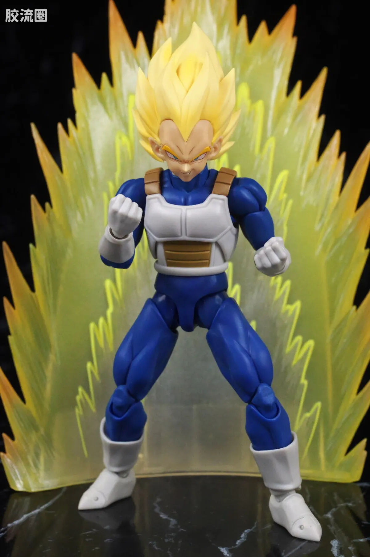 SHF 龙珠系列 超级赛亚人贝吉塔〈危险的骄傲〉 - 图片