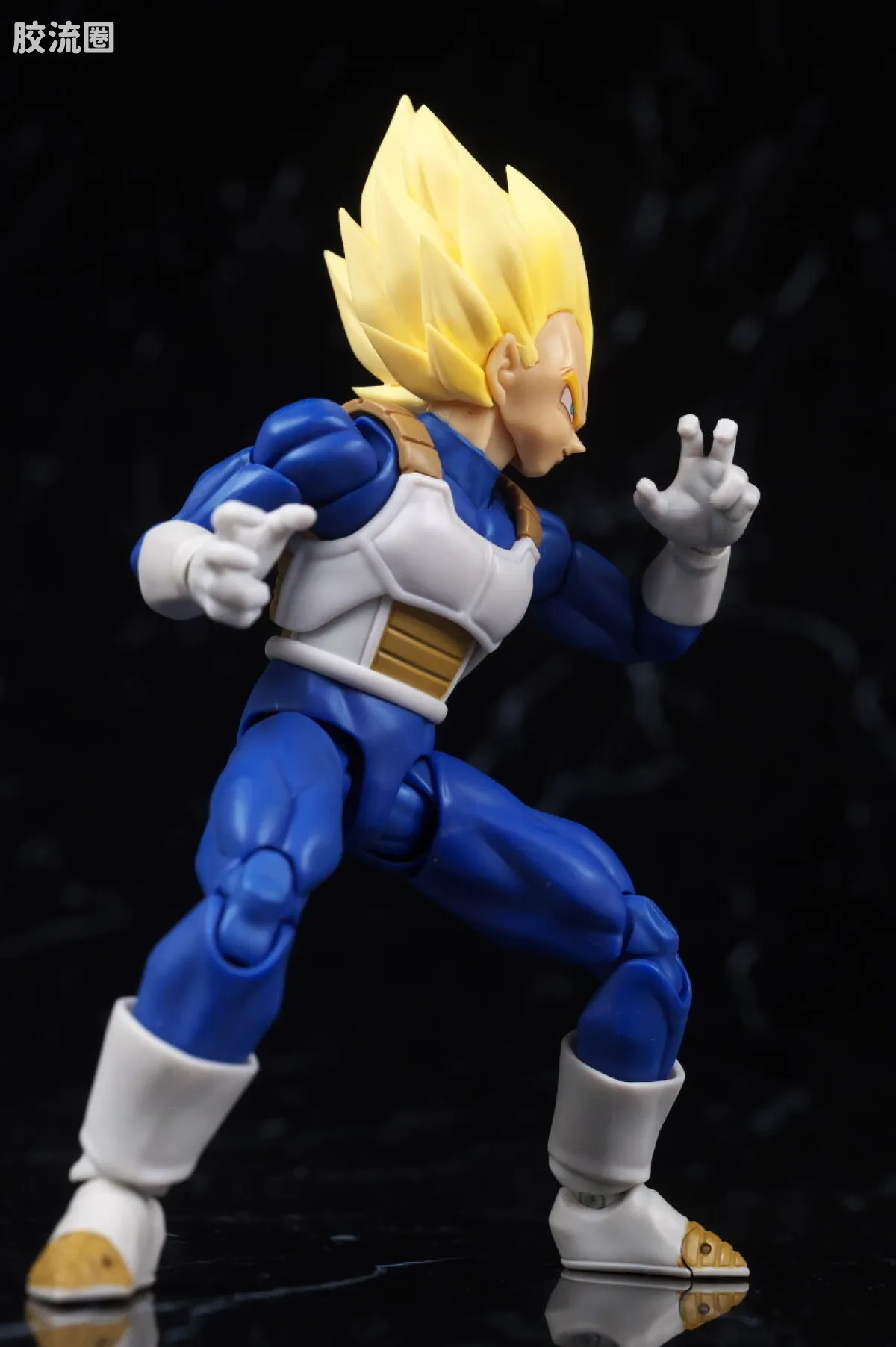 SHF 龙珠系列 超级赛亚人贝吉塔〈危险的骄傲〉 - 图片