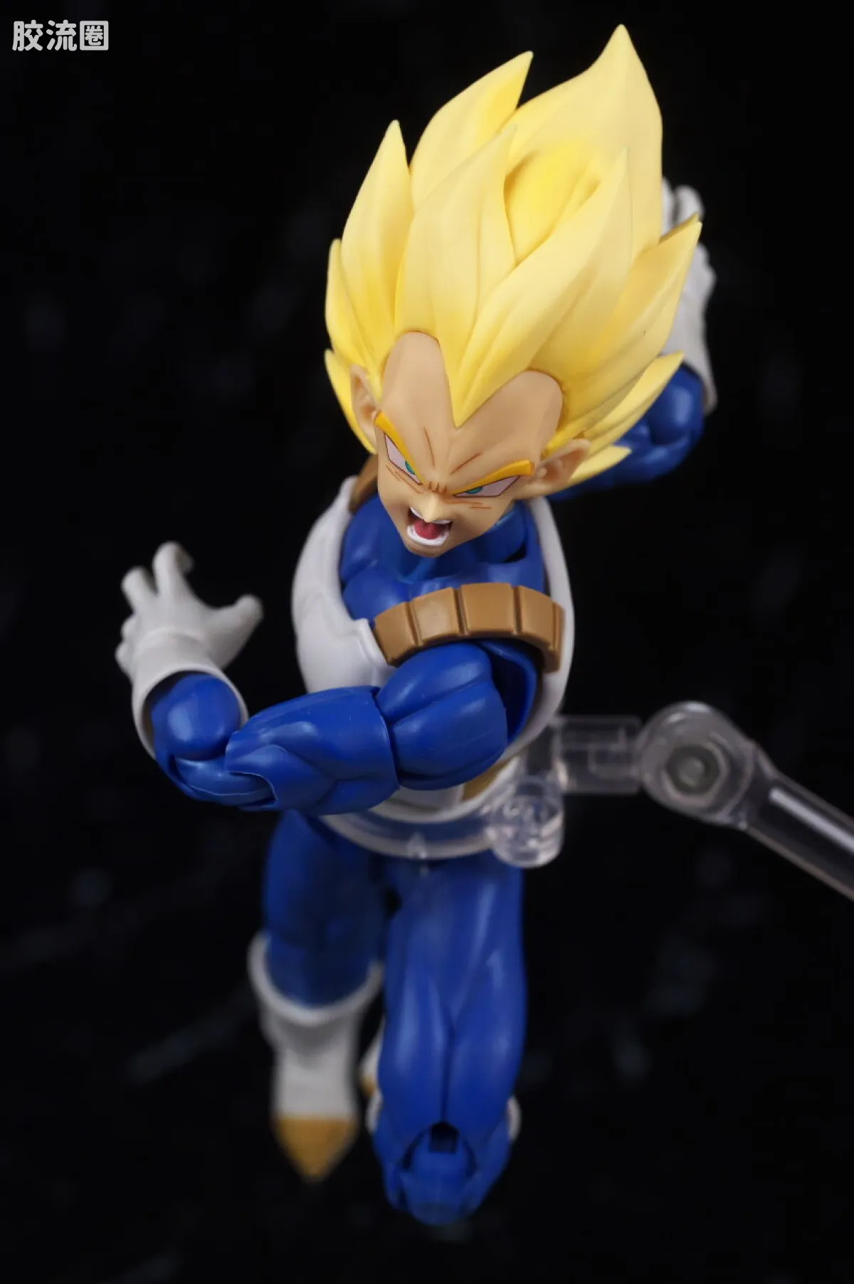 SHF 龙珠系列 超级赛亚人贝吉塔〈危险的骄傲〉 - 图片
