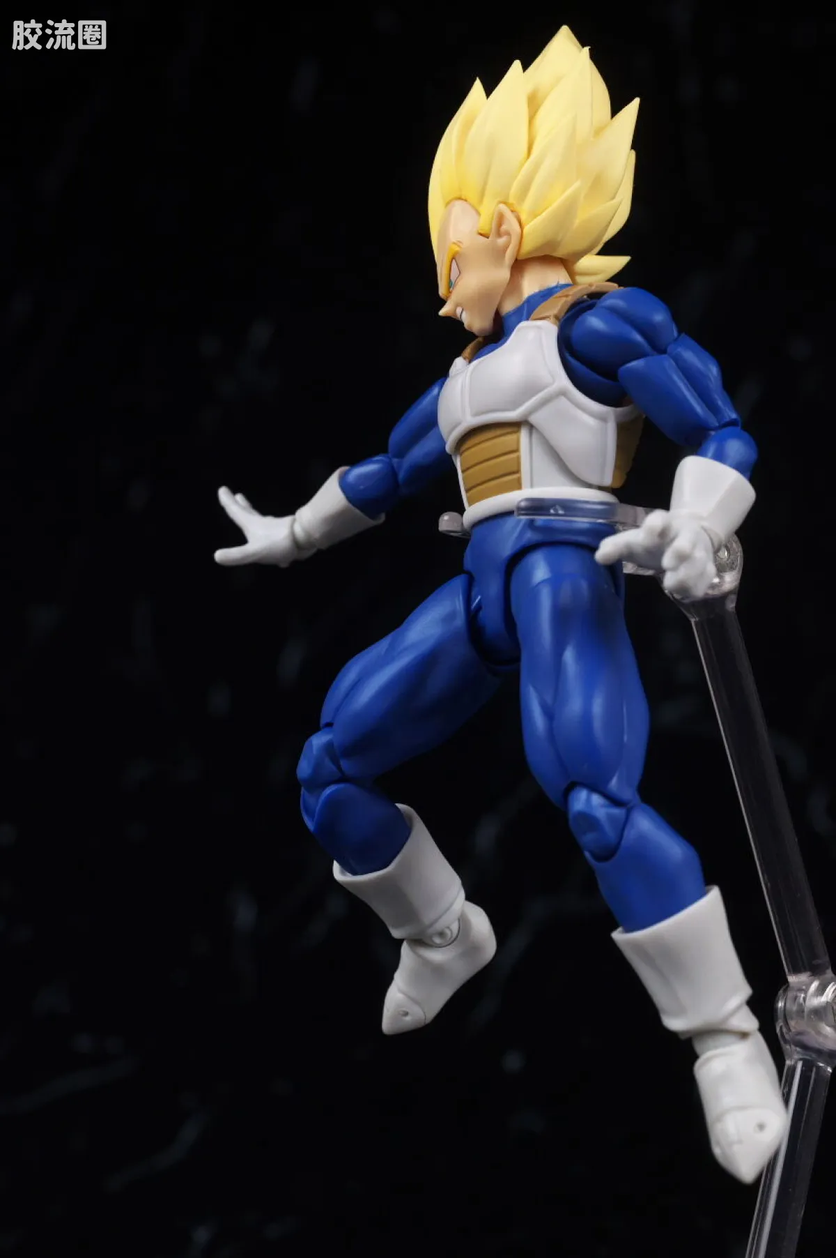 SHF 龙珠系列 超级赛亚人贝吉塔〈危险的骄傲〉 - 图片