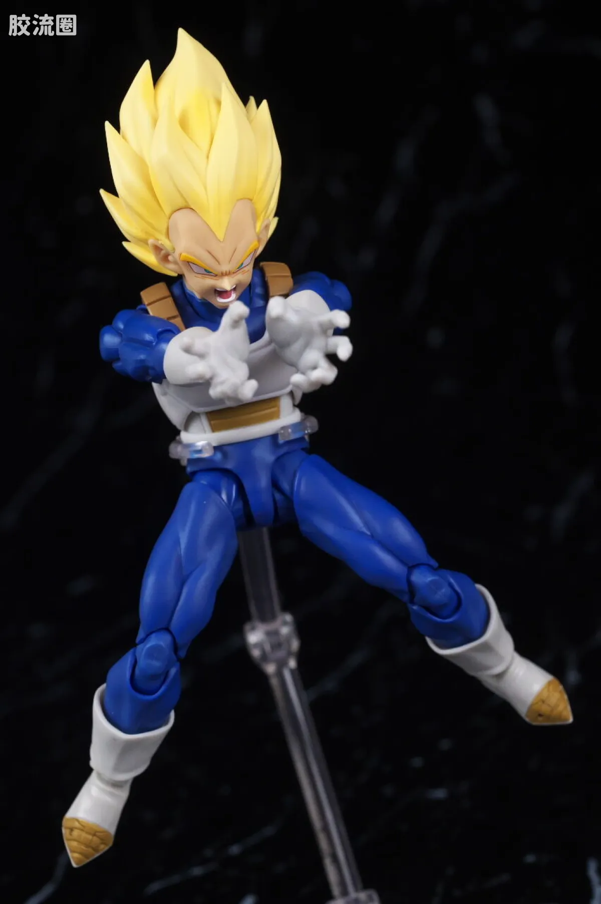 SHF 龙珠系列 超级赛亚人贝吉塔〈危险的骄傲〉 - 图片