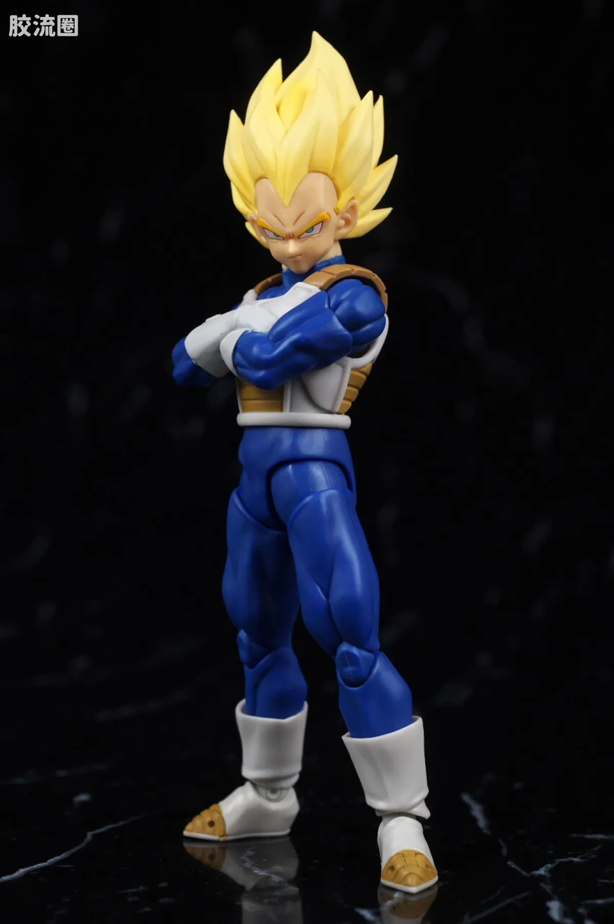 SHF 龙珠系列 超级赛亚人贝吉塔〈危险的骄傲〉 - 图片