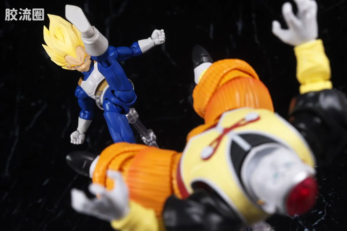 SHF 龙珠系列 超级赛亚人贝吉塔〈危险的骄傲〉 - 图片