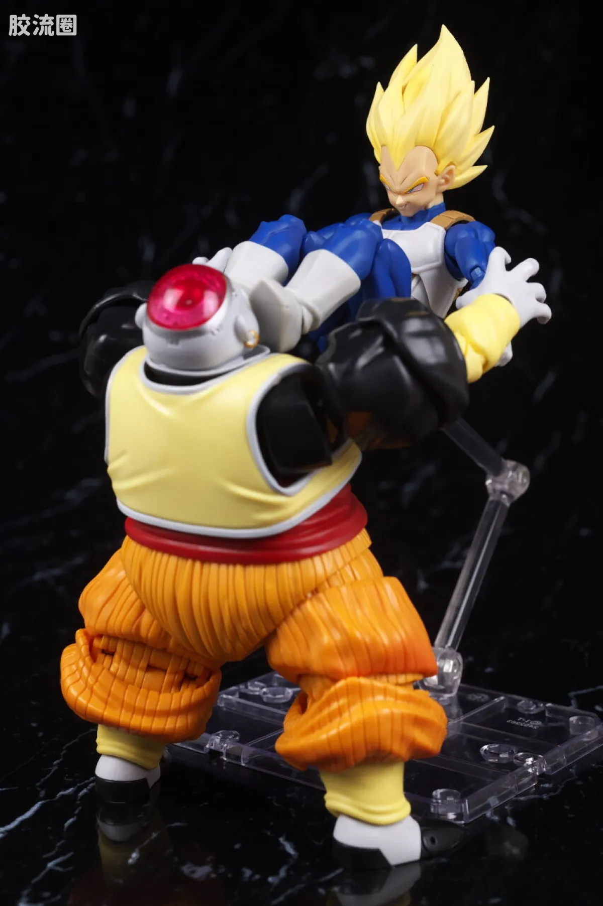 SHF 龙珠系列 超级赛亚人贝吉塔〈危险的骄傲〉 - 图片